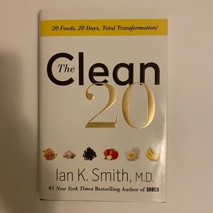 The Clean 20 Book